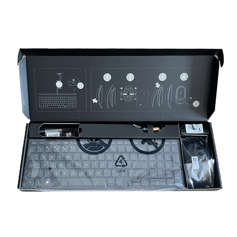 For  the new HP/HP ENVY Bo Rui high-end office ultra-thin silent AH0G wireless keyboard and mouse set