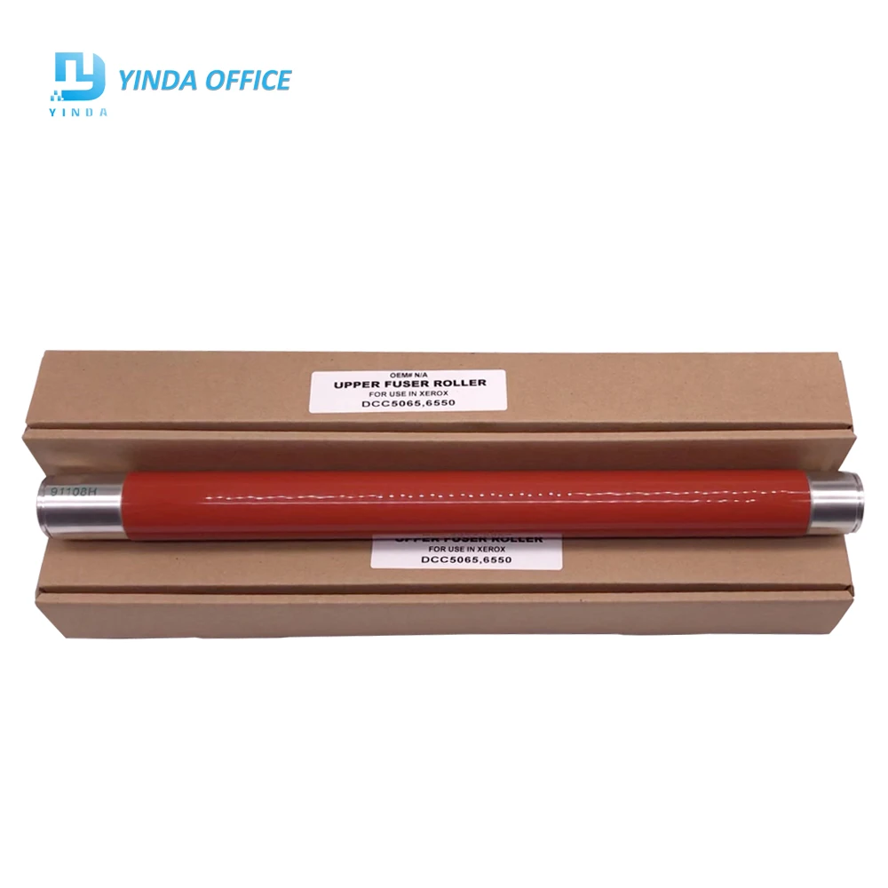 1PC High Quality Upper Fuser Roller Heat Roller DC250 For Xerox DC250 252 240 242 Docucentre c6550