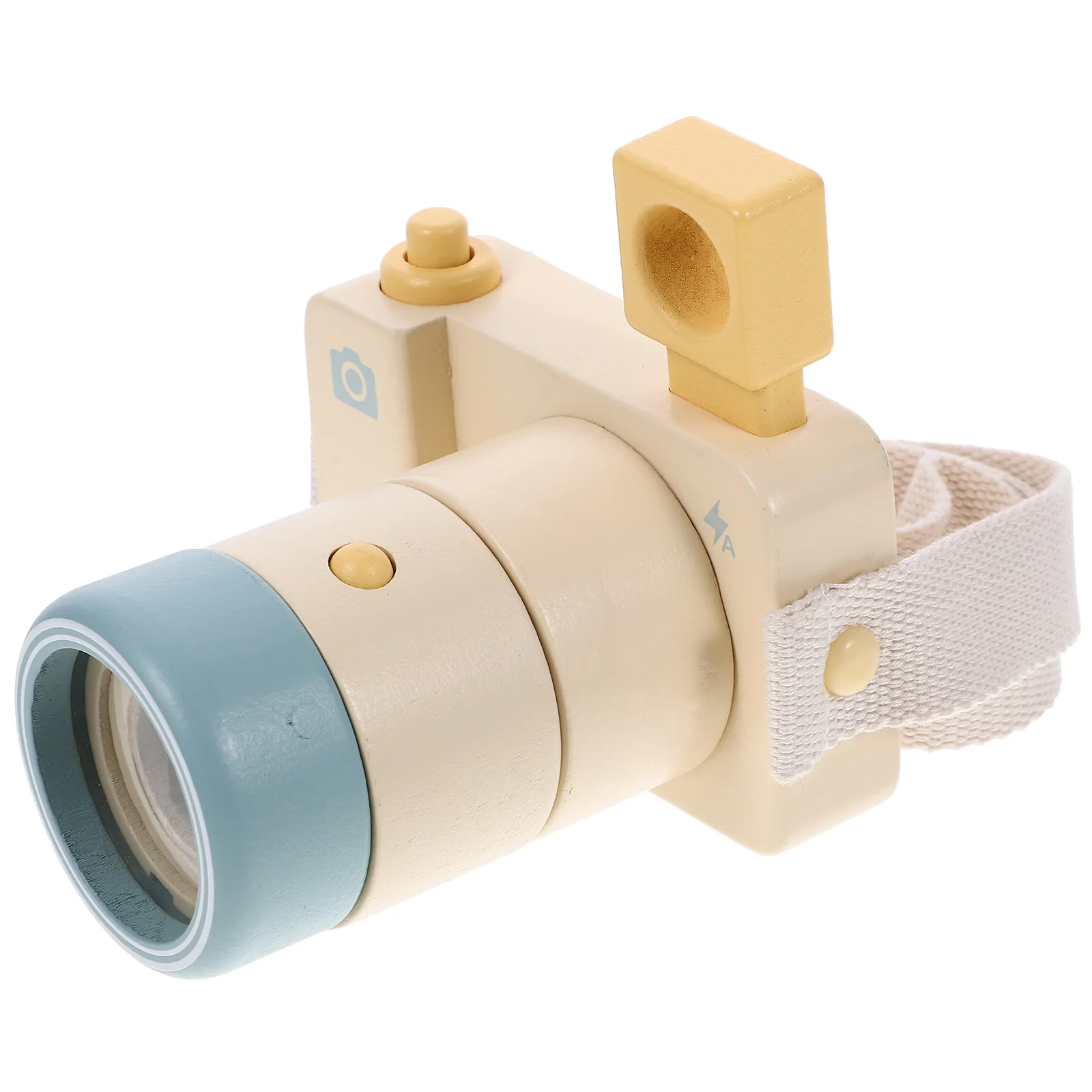 

Creative Kaleidoscope Toys Mini Camera Kids Educational Montessori Wooden Decorative Playthings Party Favors Gift Ideas