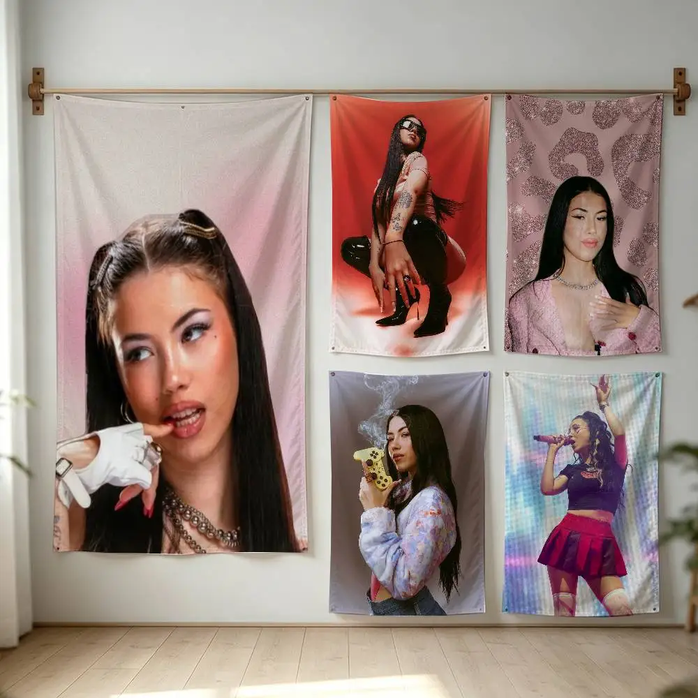 A-ANNA Pepe VERA BADDIE Flag Digital Printing Banner for Garage Wall Out Door Decoration