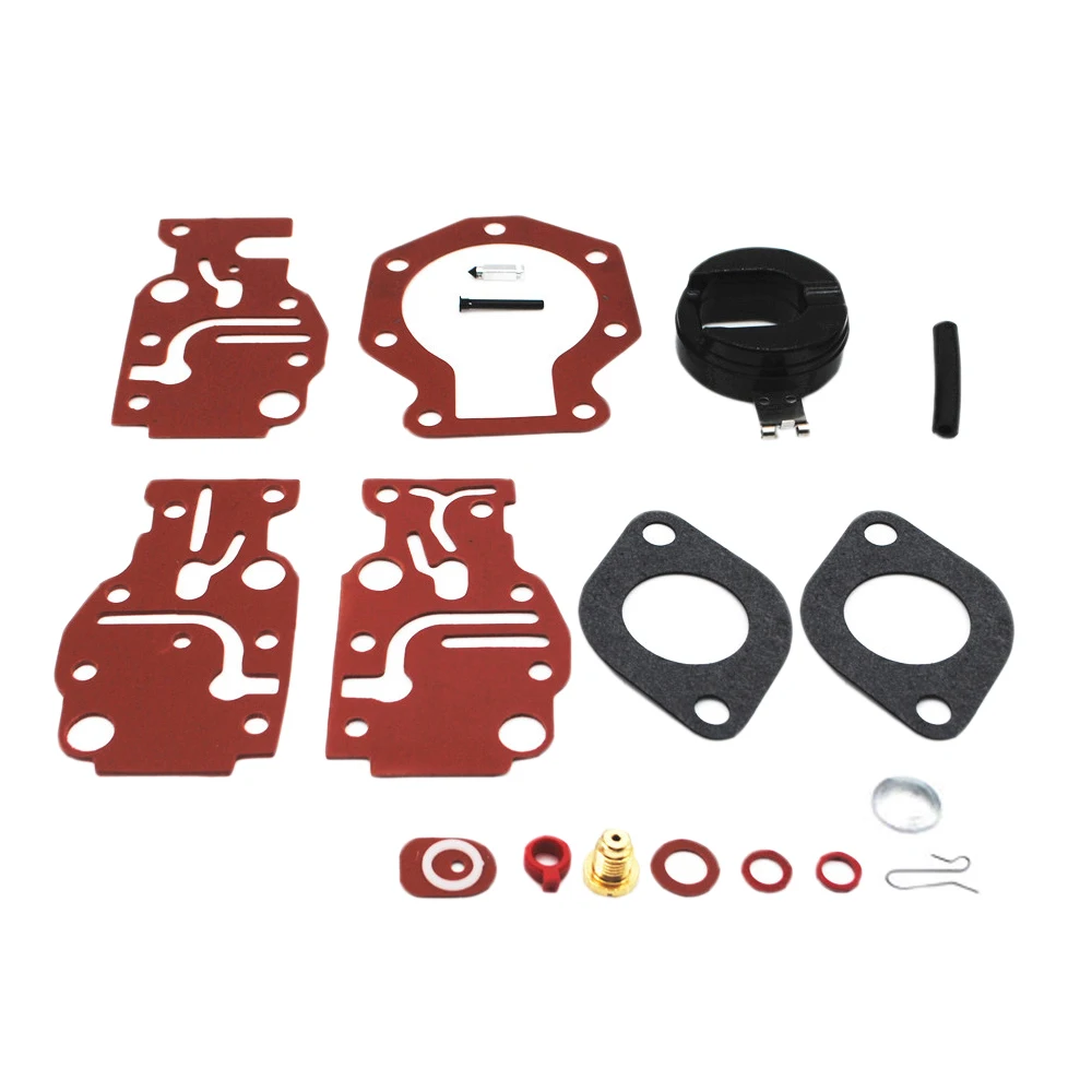 1Set Carburetor Repair Kits 439073 for Johnson Outboard 6 hp 1987-1996