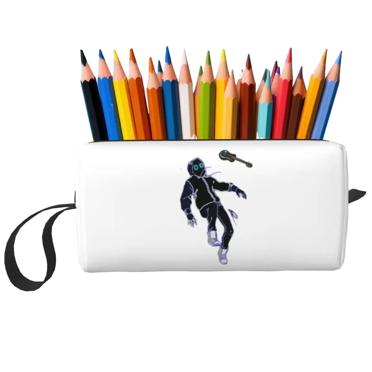 Boywithuke Concert Makeup Bag Cosmetic Organizer Storage Dopp Kit Toiletry Cosmetic Bag for Women Beauty Travel Pencil Case