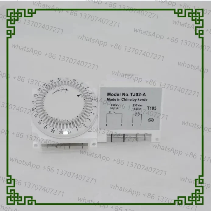 1 unidad 012304395 para temporizador de calentador de agua eléctrico TJ01 /T85 ZL