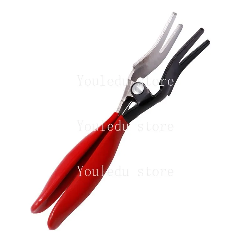 Automobile Tubing Oil Pipe Separation Clamp Joint Tightening Pliers Fuel Filters Hose Tube Buckle Removal Tools Car Pipe Tool