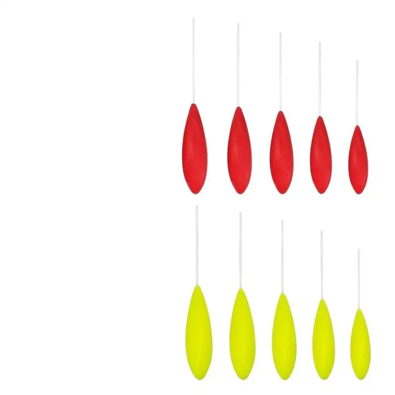 【OD】5 Pcs Fishing Float High Quality Plastic Buoy Tube Fish Bait For Sea Fishing Carp Tackle Accessories Tools Tackle view 5