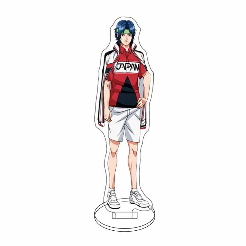 16CM Anime Acrylic Stand ‌THE PRINCE OF TENNIS Ⅱ Ryoma Echizen Tezuka Kunimitsu Fuji Syusuke Cos Figure Ornaments Gifts - view 5