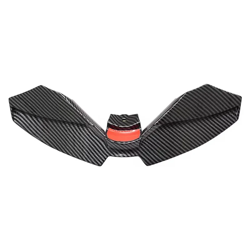 

NEW-Motorcycle Front Spoiler Motorcycle Downforce Plate Aerodynamics Front Spoiler Kit Motorcycle Accessories