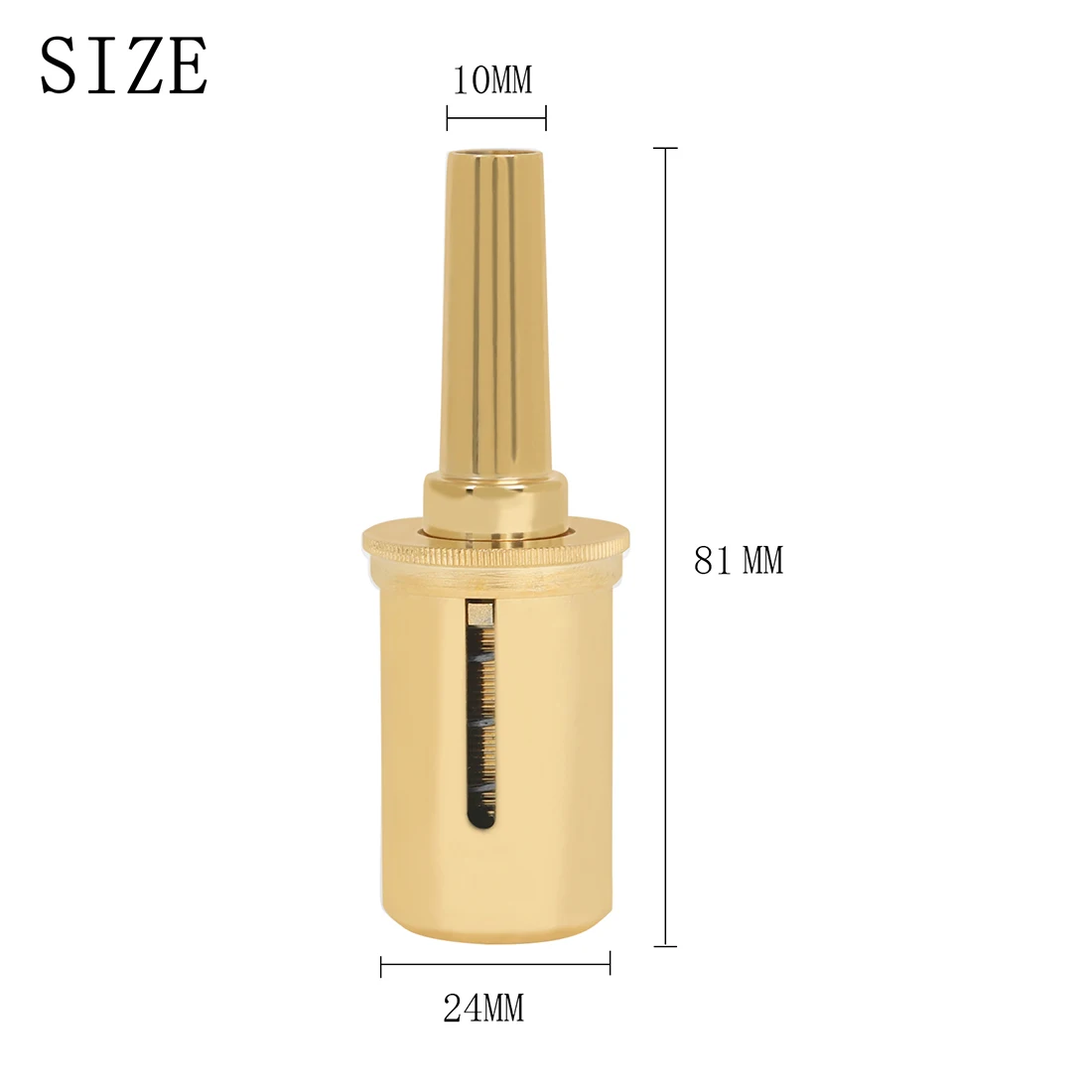 IRIN Pressure Reducing Valve Brass Instrument Parts Accessories Breath Training Corrector for French Horn/Tuba/Trombone/Trumpet