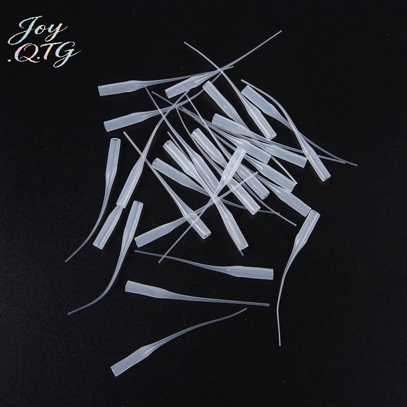 

100 шт./компл. насадки для клея, пластиковые микронаконечники для клея, удлинитель клея, прецизионный аппликатор для клея CA