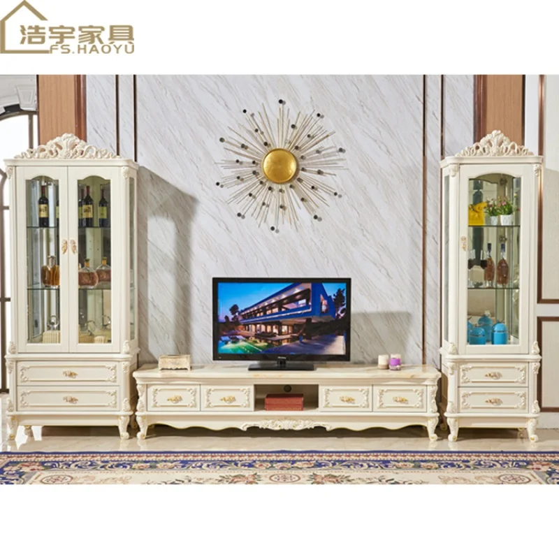 

custom.High Quality Home Floor Tv Stand Living Room Furniture Tv Cabinets minimalist with marble top, tv stand cabinet console