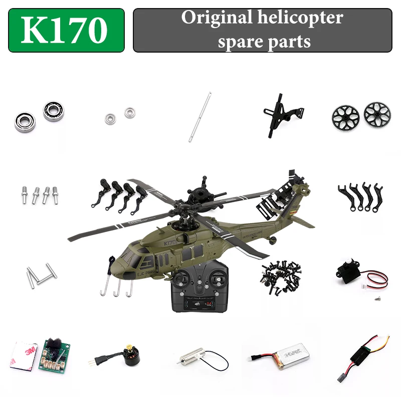 Wltoys Xk K170 Rc H… - image