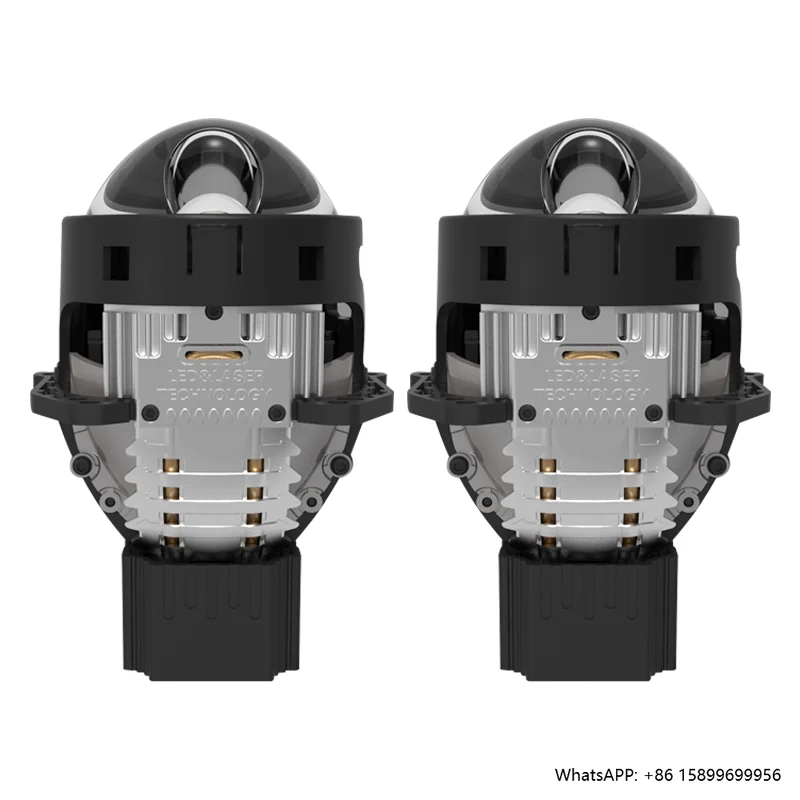 

Sanvi Auto Light Factory's New 65W 80W ML350 Projector Lens LED Headlights for Ford Cars 3 Inch 2 Year Car Lights