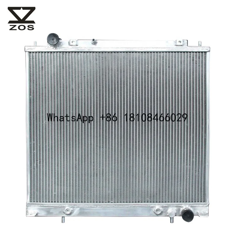 All aluminum radiator For Mitsubishi L400(G) PA4W-4G64 Delica 4m40 1994-1999