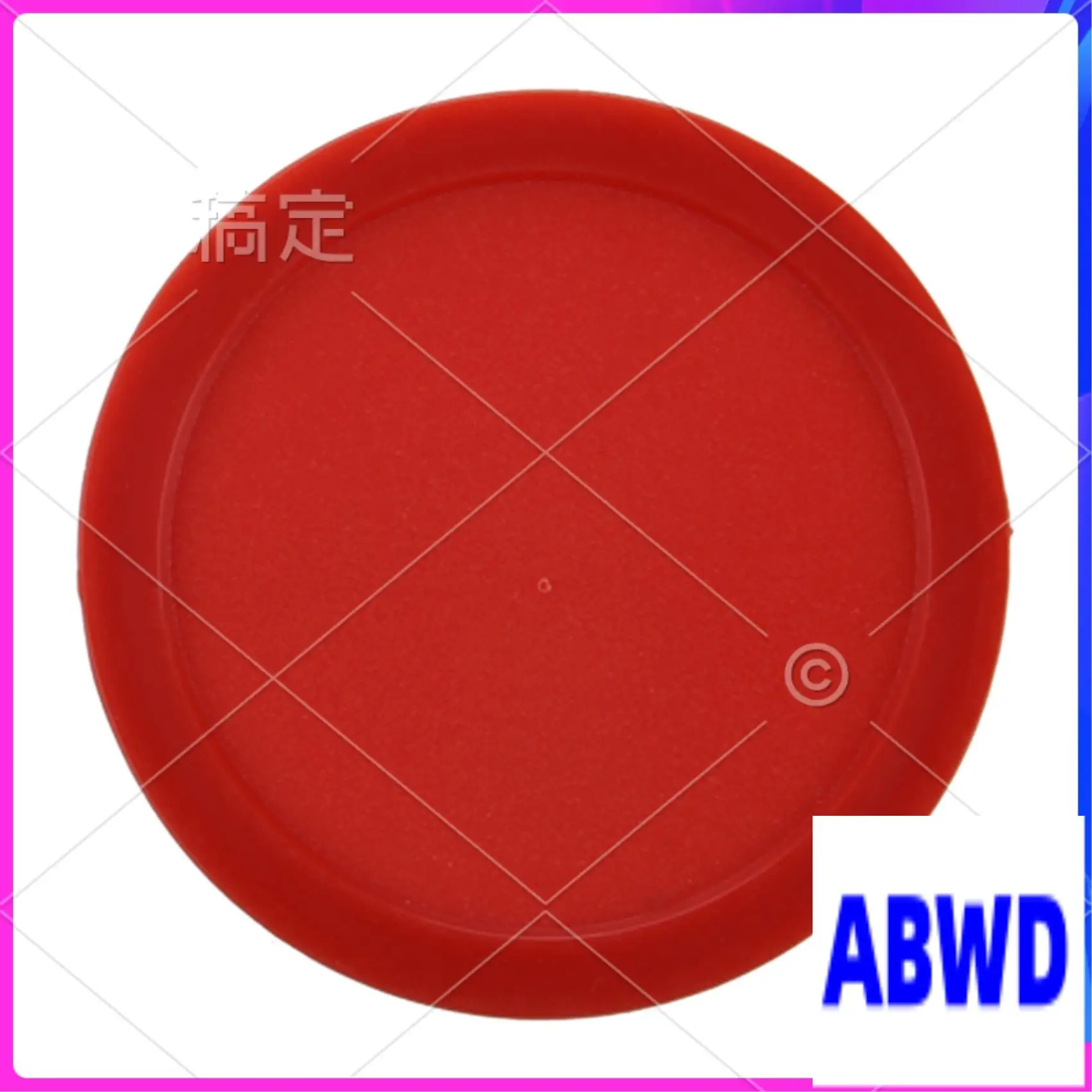 مجموعة هوكي الهواء WD-Red (16 قطعة. عفريت هوكي هوائي 63 ملم)