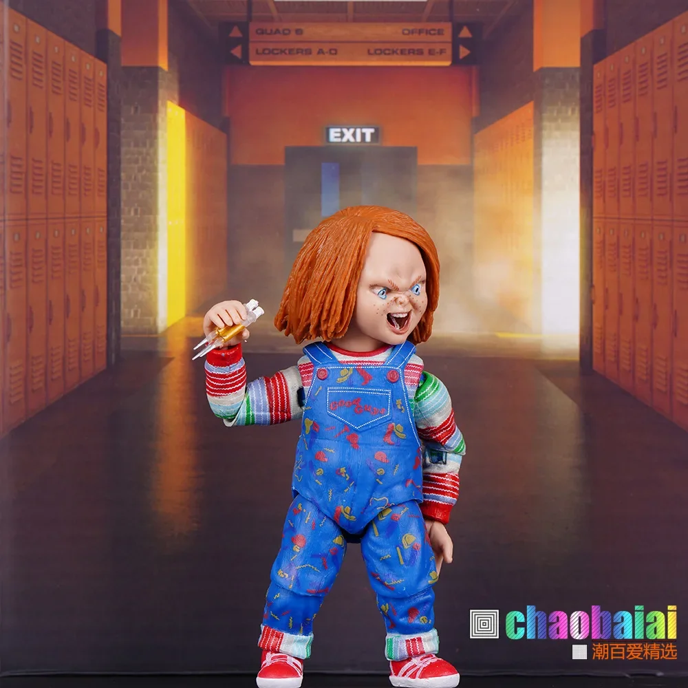 NECA 究極チャッキー人形チャイルドプレイ PVC アクションフィギュア模型玩具誕生日ギフト