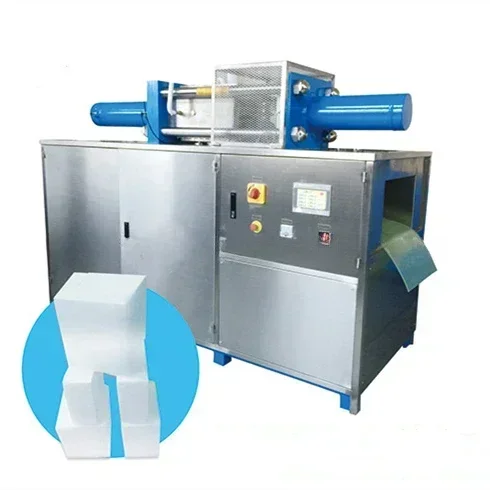 Macchina per il ghiaccio secco completamente automatica Mini macchina per la produzione di cubetti di Co2 solidi a pellet di ghiaccio secco che produce macchina per il ghiaccio secco in vendita