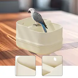Soporte mesa loros con base desmontable – Estable para juegos y entrenamiento