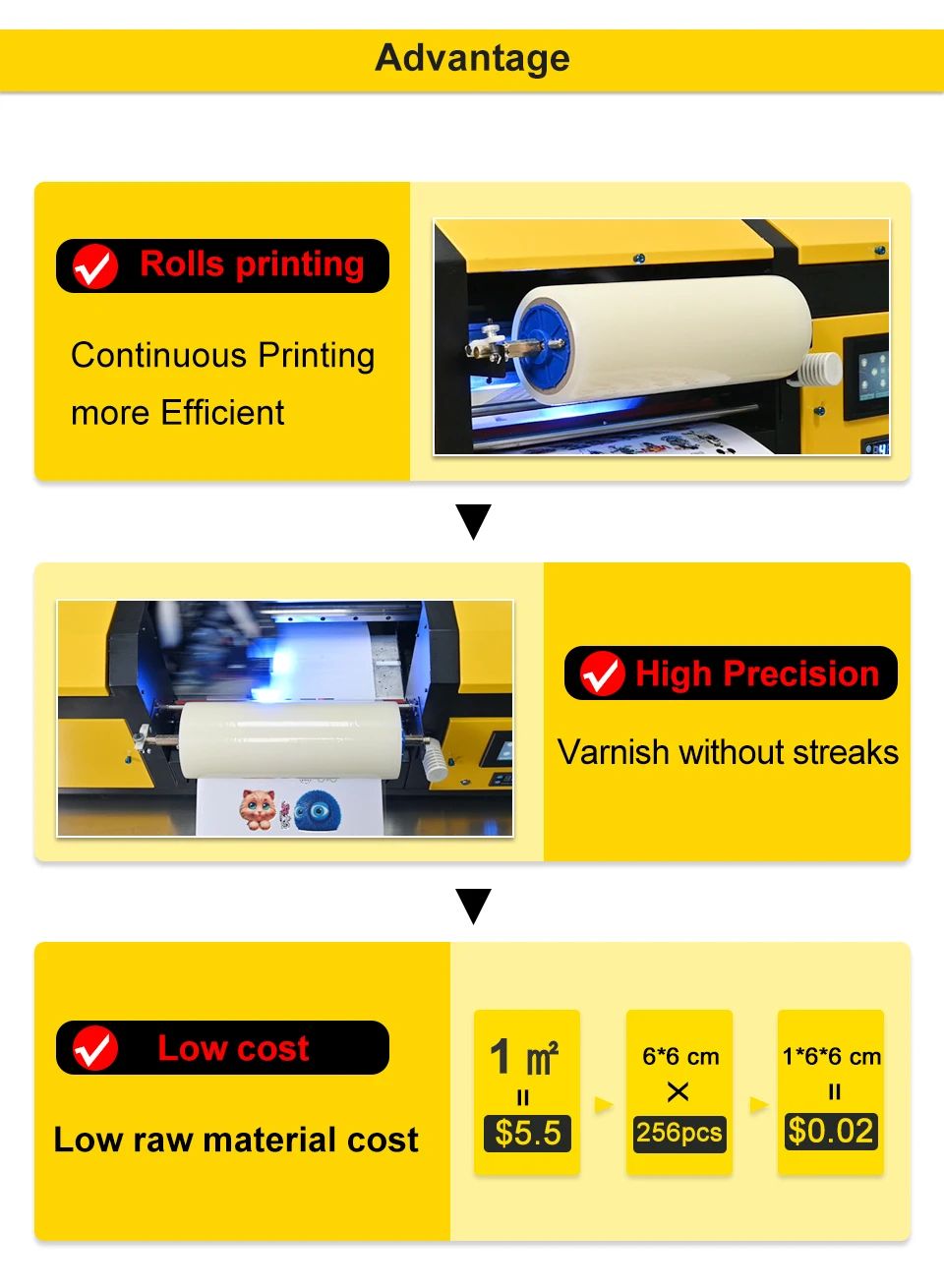 Colorsun UV DTF Cups Crap Printer XP600 UV DTF Digital Inject Printing Machine UV DTF Sticker Printer For Acrylic Bottle Wood