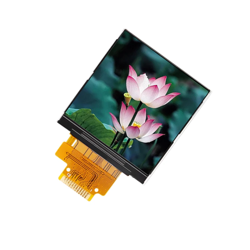 1.54 Inci Layar TFT HD IPS Layar Warna LCD 240*240 Antarmuka SPI Driver ST7789 TFT 12Pin