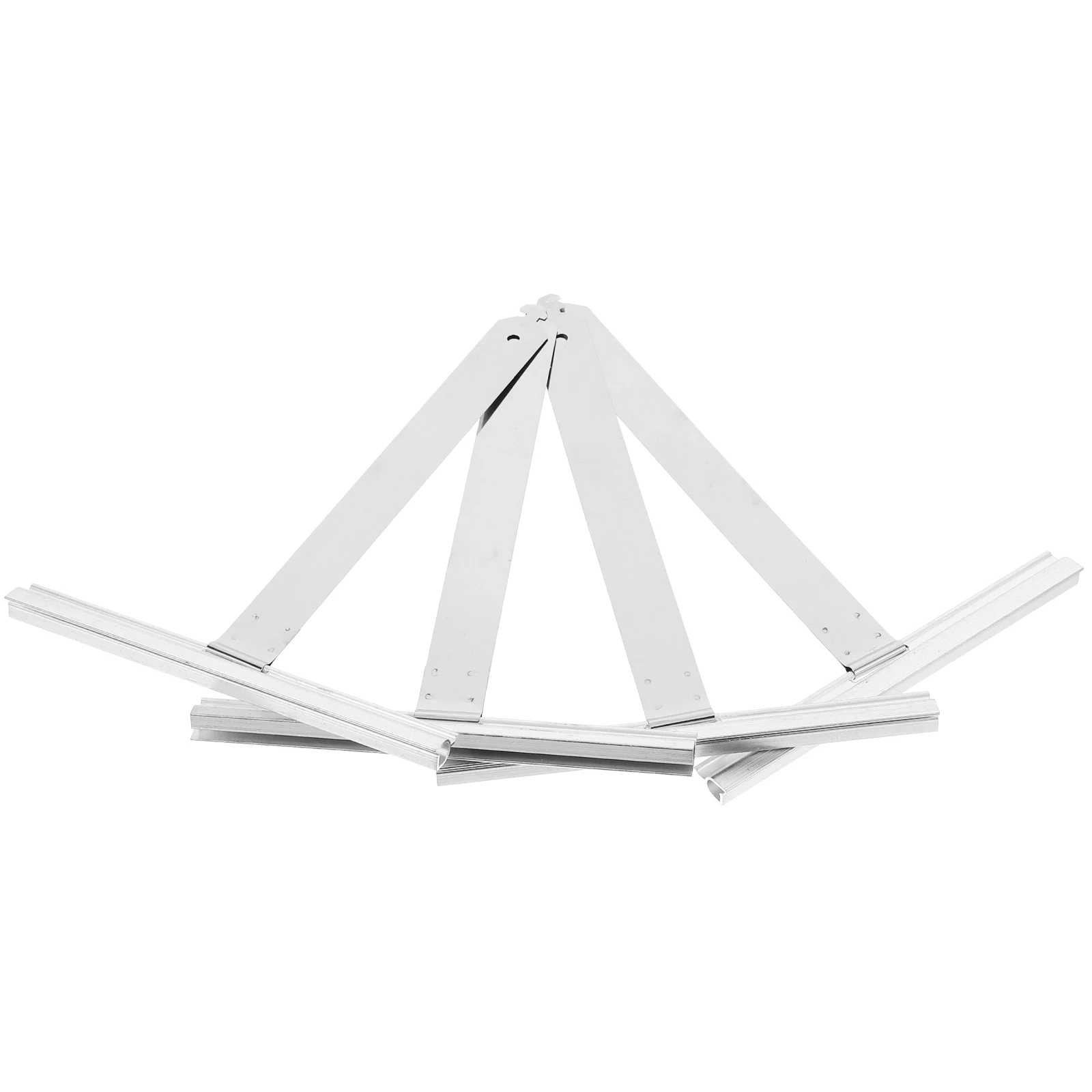 

4pcs Aluminum Alloy Roller Shutter Accessories Durable Spring Parts for Window Blinds Curtain Repair Stable Installation