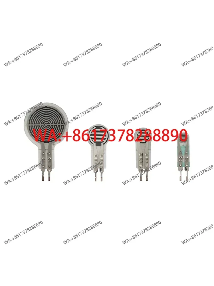 Flexible film compression resistance sensor, handle assistance, pressure sensitive pen, haptic intelligence, force sensitive FSR