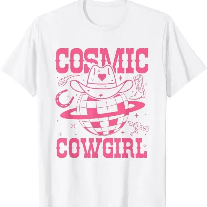 Cosmic Space Cowgirls T Shirt Bachelorette Party Rodeo Girls