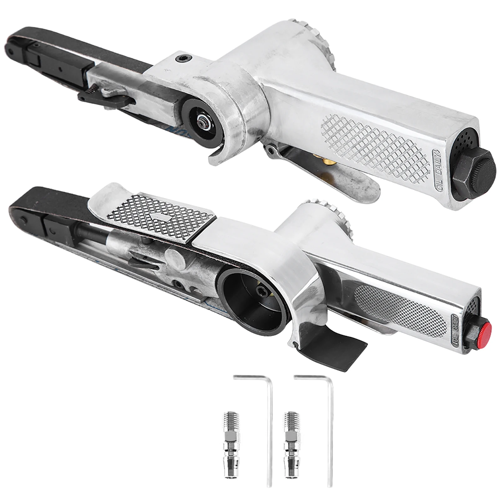 

16000rpm 10x330mm/20x520mm Industrial Air Belt Sander Pneumatic Polishing Tool