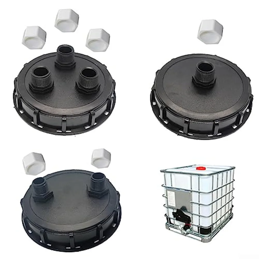 

Flow Regulator IBC Tank Adapter Enhanced Flow Regulation Industrial Use Personal Use Prolonged Liquid Exposure