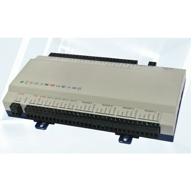 Remote network access control controller, multi-style access control system