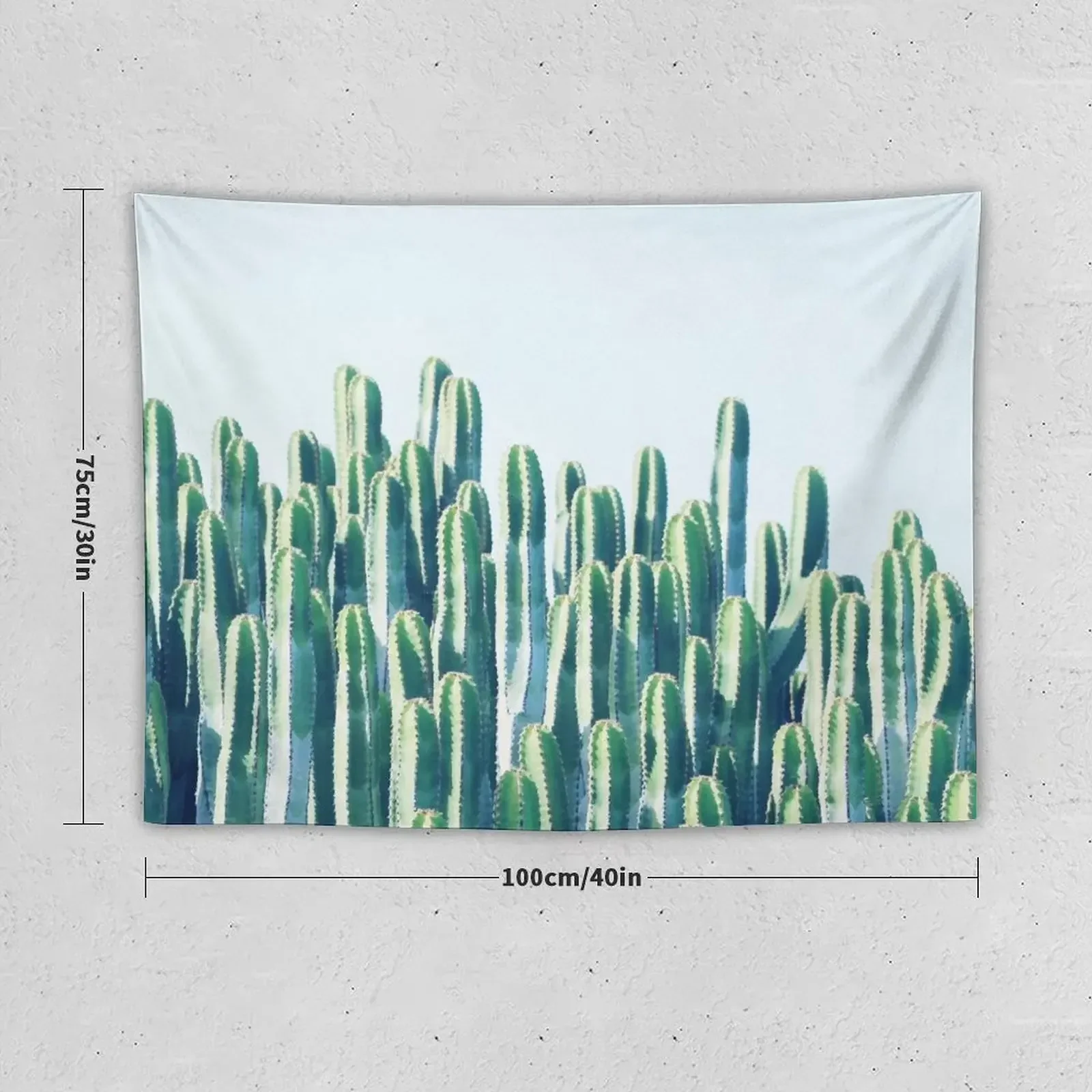 Cactus V2 #redbubble #home #lifestyle #buyart #decor Tapestry Carpet Wall Aesthetics For Room Tapestry