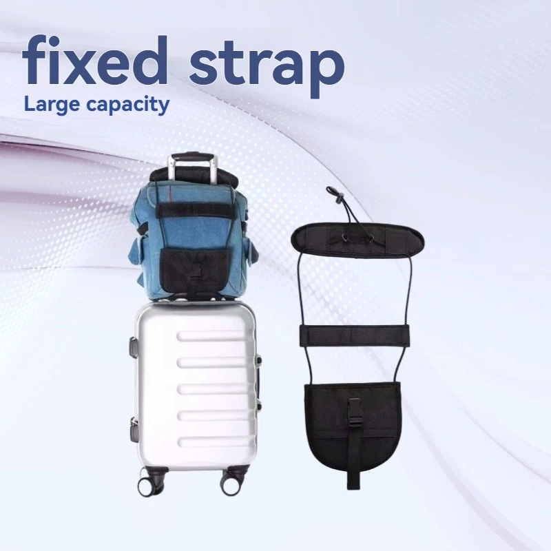 Travel Tied Black Durable Nylon Cargo Tie Down Luggage Lash Belt Strap With Cam Buckle Travel Kits Outdoor Camping Tool