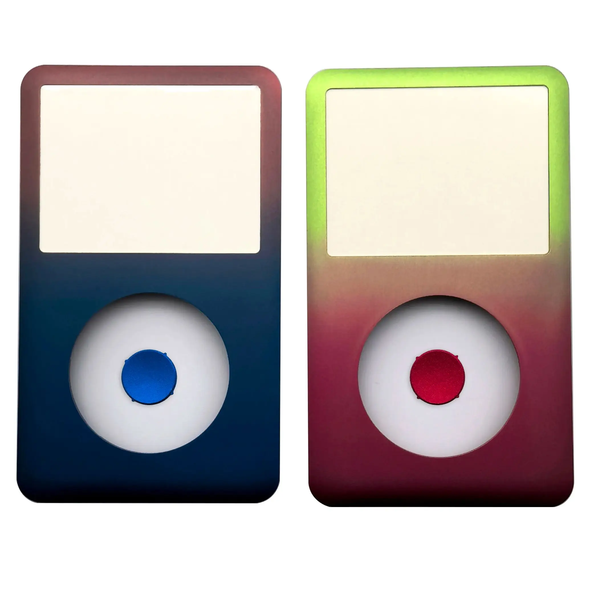 

New Metal Faceplate for iPod Classic 6th 7th Gen, Replacement Repair Part Front Cover Housing for 80GB 120GB 160GB