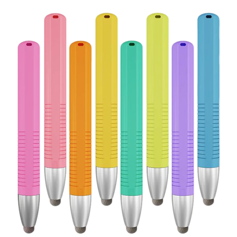 

8 Pcs Stylus Touch Stylus For for Phone Tablet Kids Capacitive Screen Writing Drawing Toddler Friendly