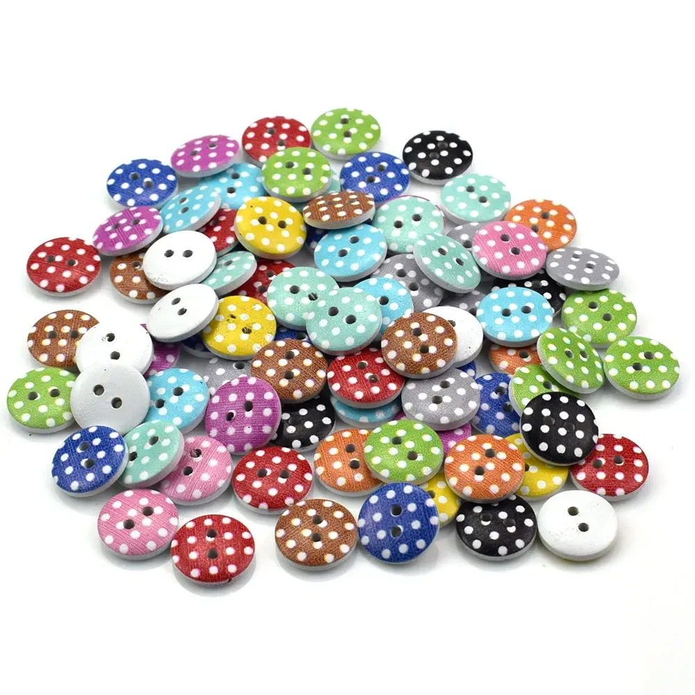 100PCS Kevert Futam Pont Fa- Szállodai küldönc flatback Csiszolatlan drágakő scrapbooking mesterségek faipari knopf bouton dekor diy kiegészítők 13MM 15MM