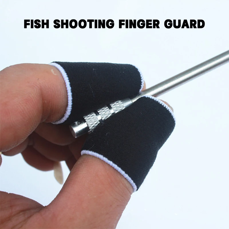 

Wildhunt Outdoor Tools Slingshot Fishing Dart Finger Cuff Outdoor Sports Fish Shooting Fishing Darts Protective Finger Cases