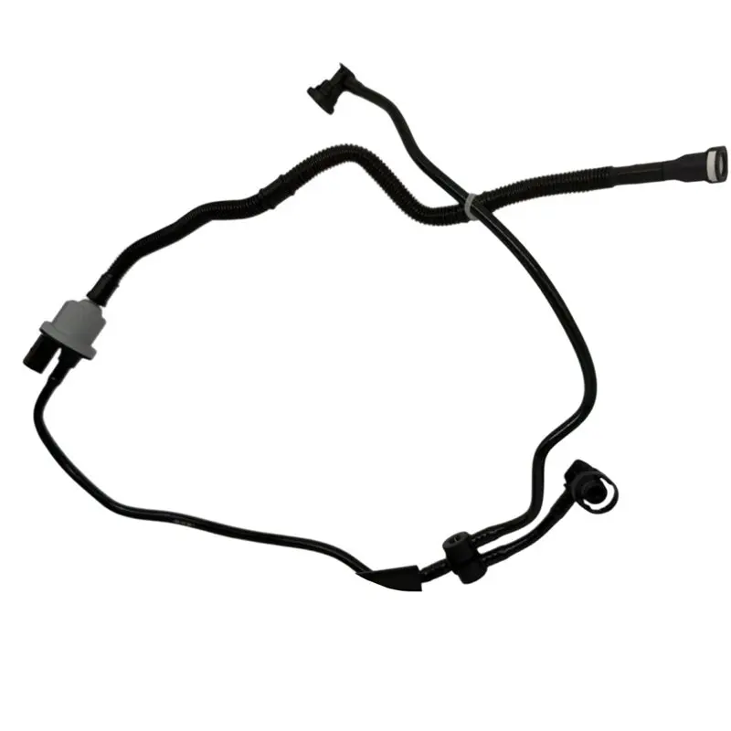 A85E-Carbon Canister Solenoid Valve Assembly Hose With AKF Valve 05C133352AD 05C133352AT For VW Golf MK8 Connecting Tube