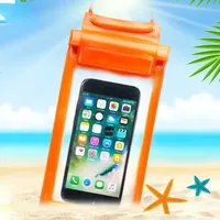 Swimming Bags Waterproof Bag Underwater Dry Case Pouch Cell Mobile Phone Case For iphone 6 6s 7 X 8 universal 4.7 5.5 5.8 inch