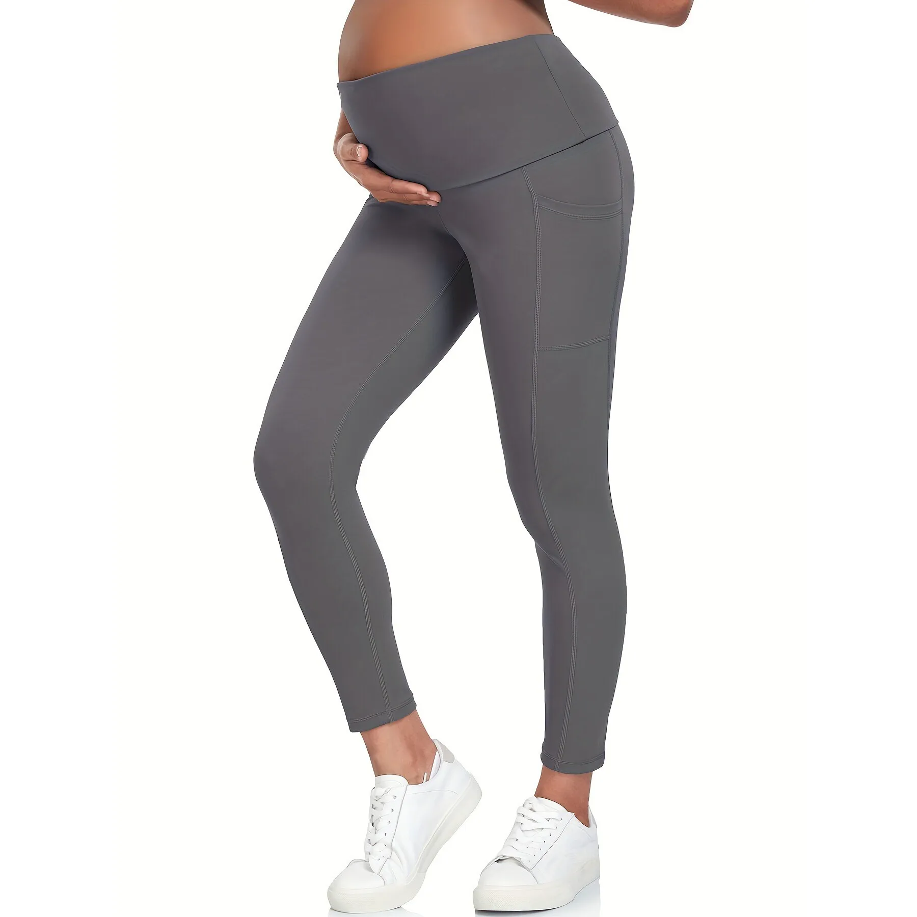 

High Waist Yoga Pants Women's High Waist Leggings Neutral Gender Bottoming Pants Spring Collection Store Same Style