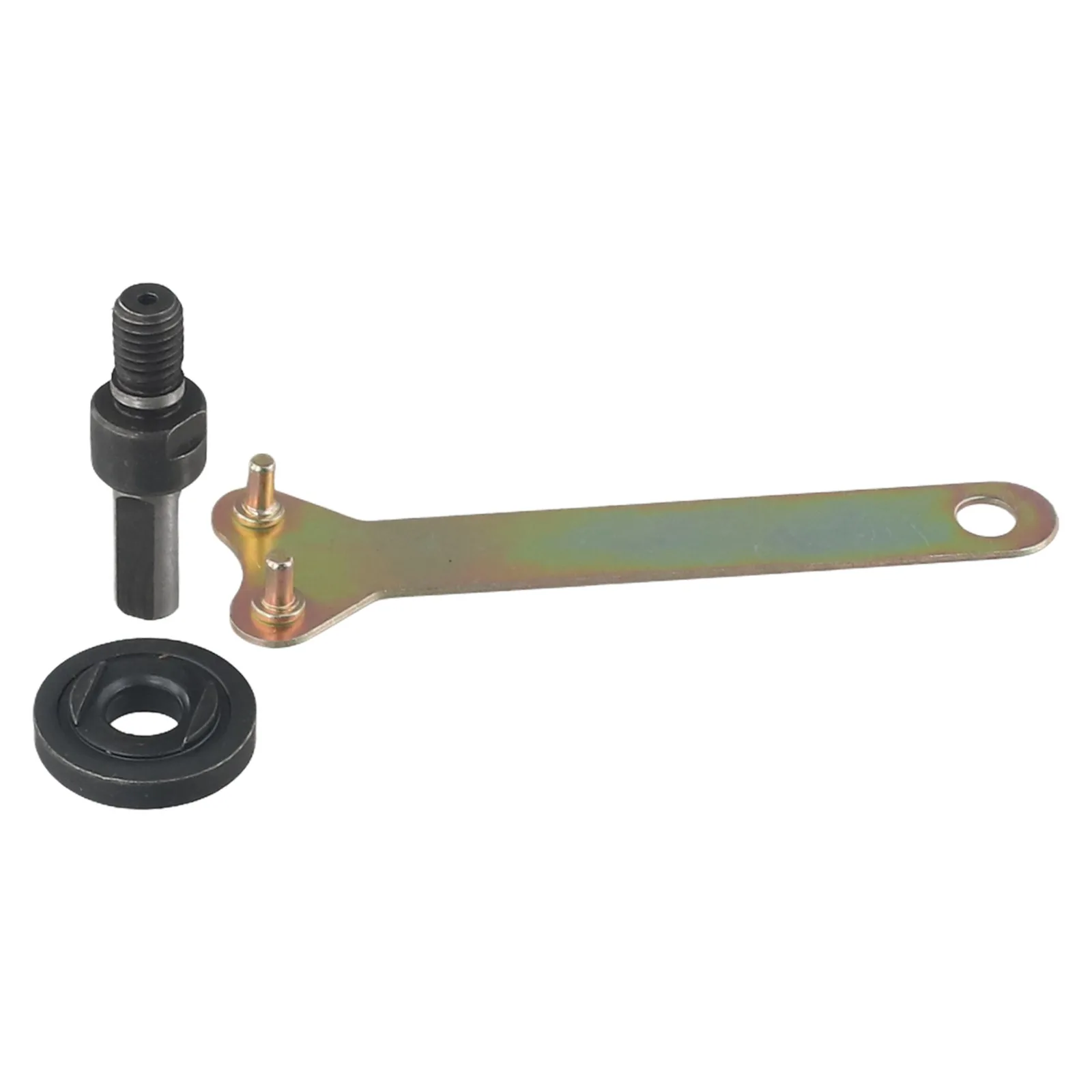 5pcs 10mm Electric Drill to Angle Grinder Adapter Connecting Rod Holder for Cutting Disc Polishing Wheel Mounting