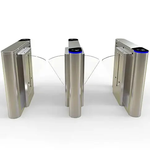 

Automatic Security 304 Stainless Steel Rfid Reader Barrier For Gate Manual Flap Turnstile