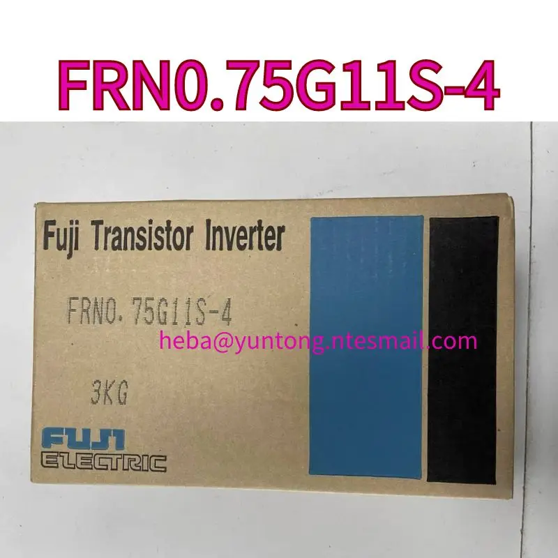 New FRN0.75G11S-4 Fuji frequency converter