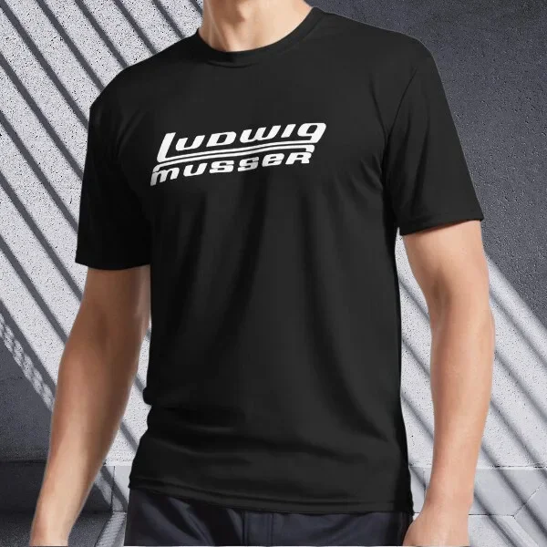 BEST ONE! Ludwig Musser Logo Unisex T-Shirt Funny Size S to 5XL