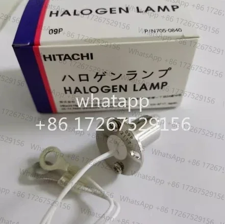 

Артикул 705-0840 Галогенная лампа 12 В 20 Вт для Hitachi 7060 7080 7160 7180 7050 7040 7020 7350 Биохимический анализатор