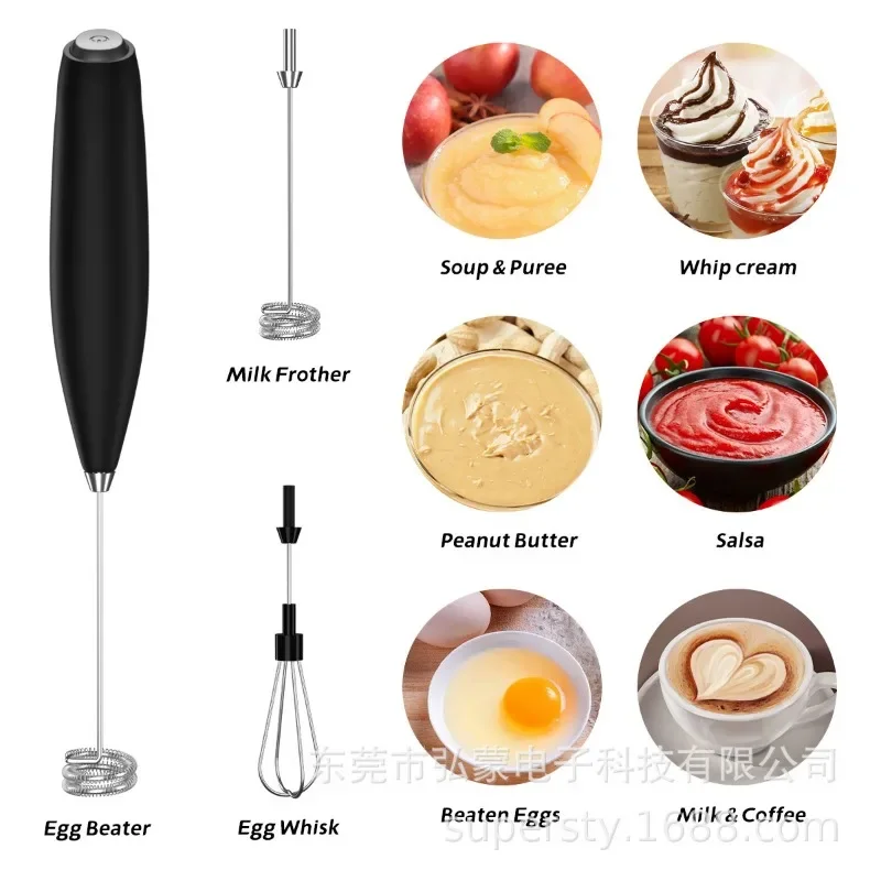 Creative Egg White Cream Multifunctional Mixer Coffee Milk Frother Wireless Electric Kitchen Tool Bbq Accessoire Cuisine Tools