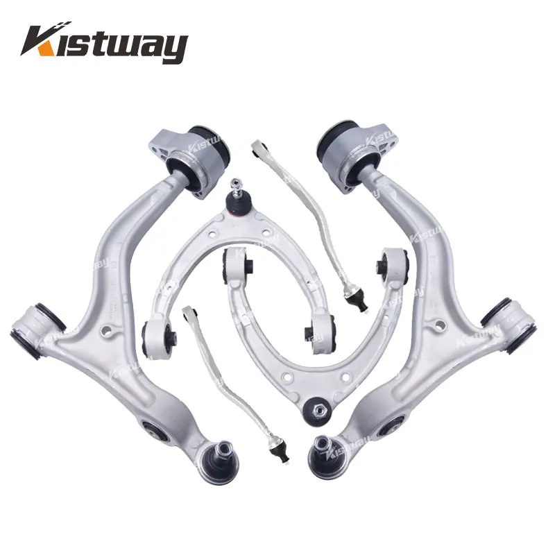6PCS Good Front Control Arm Kit For Porsche Panamera 971 2.9 3.0 4.0 17-21 For Bentley Continental GT 971407021E PAE407021