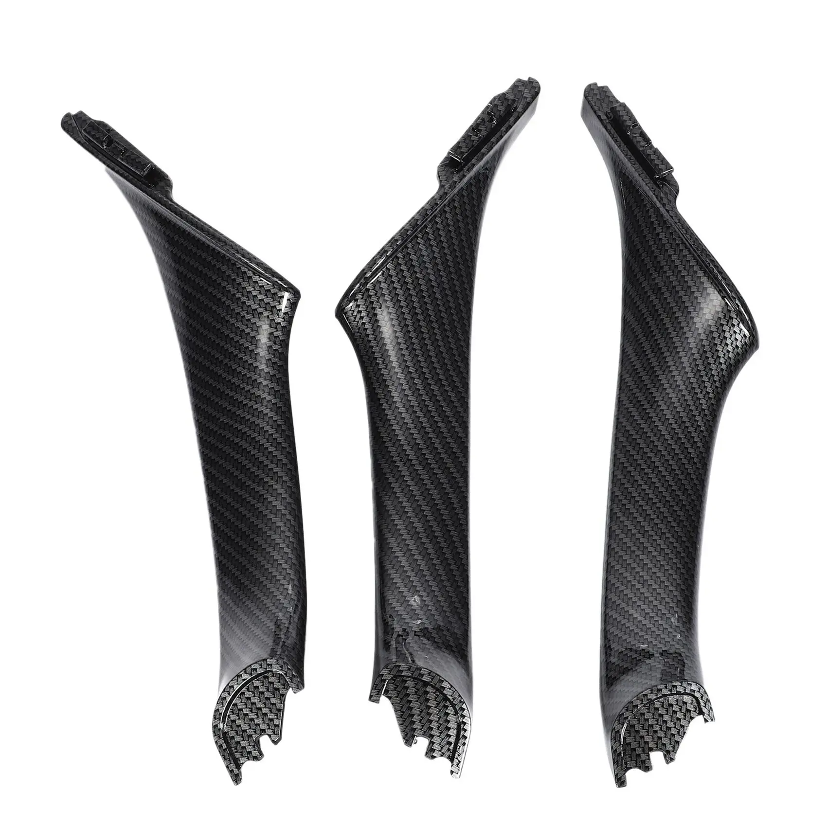 Durable-14PCS Right Hand Drive RHD For BMW 5 Series F10 F11 Car Interior Door Handle Inner Panel Pull Trim Cover Armrest