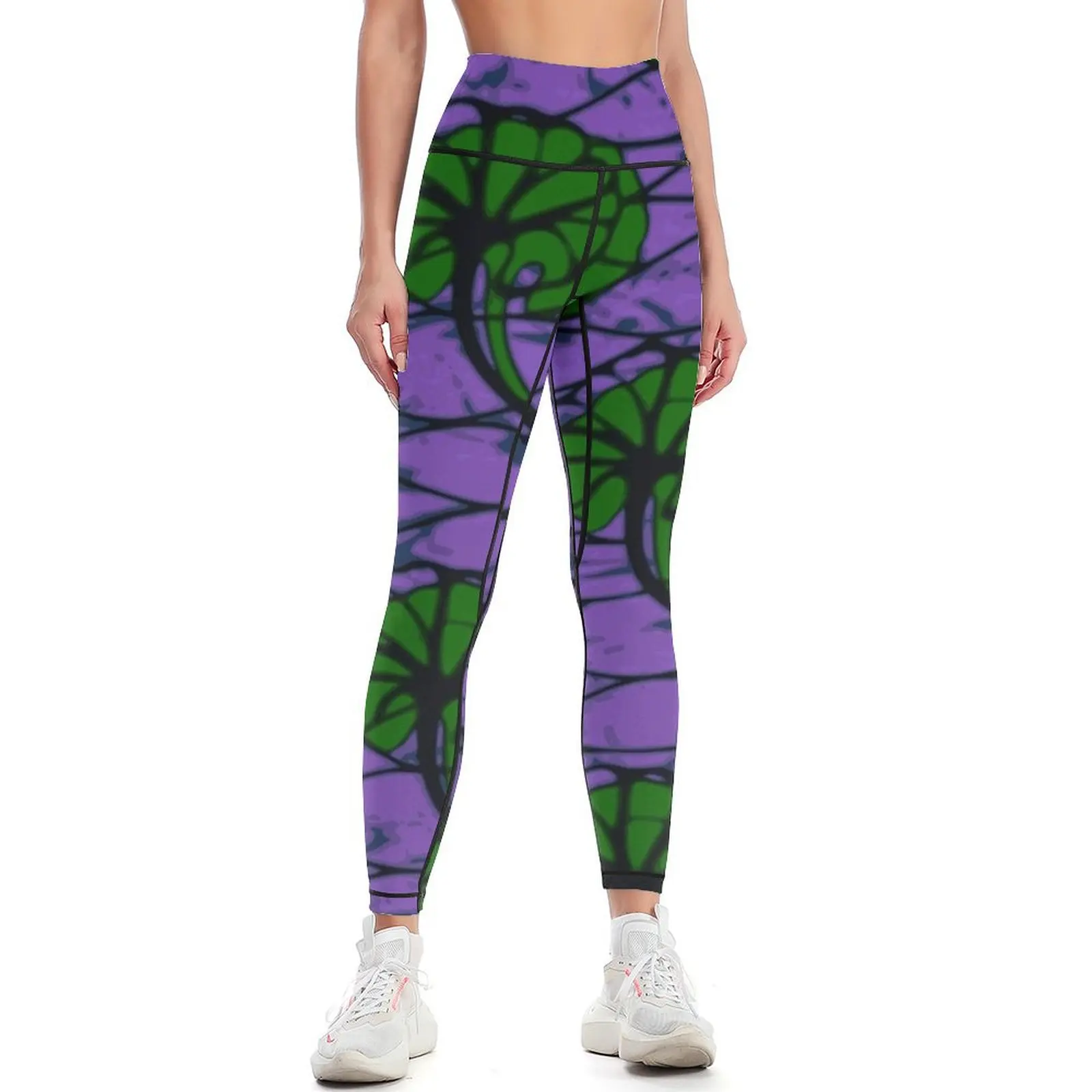 

African ankara wax Leggings sportswear woman gym 2024 harem pants Womens Leggings