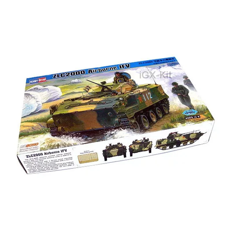 

Hobbyboss 82434 масштаб 1/35 ZLC2000 воздушно-капельный боевой автомобиль IFV хобби ремесло игрушка пластиковая модель строительный комплект