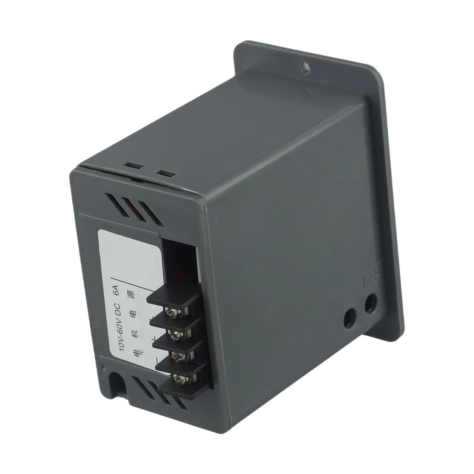 

Compact DC Motor Speed Controller with Easy to Use Manual Switch Suitable for Various Voltage Inputs from 10V to 60V