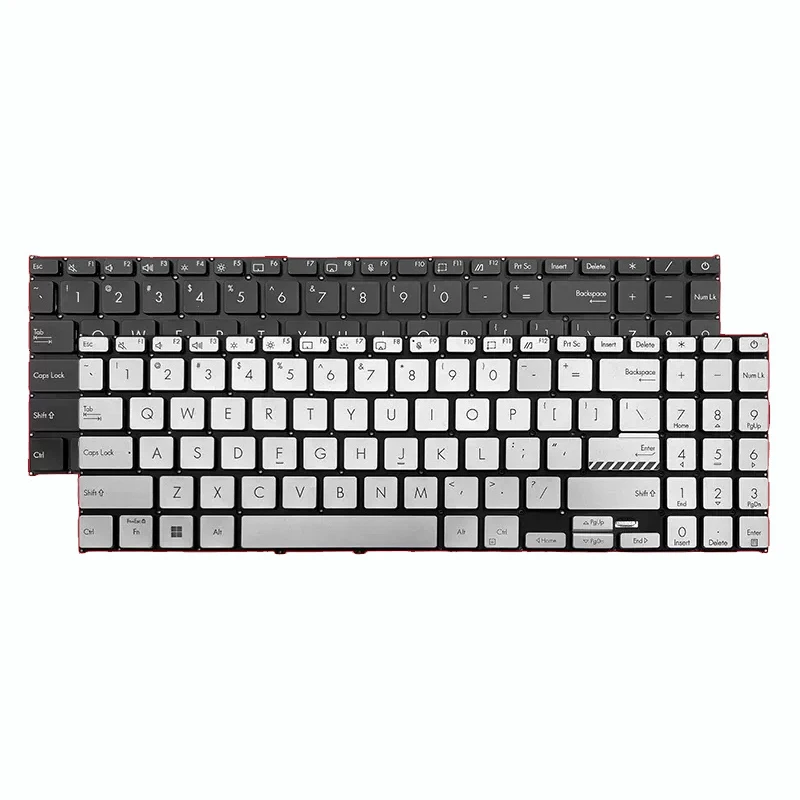 

New Genuine Laptop Rreplacement Keyboard Compatible for ASUS X1502/ZA/VA X1603Z/ZA M1503Q M1603Q X1605V M1502/Z